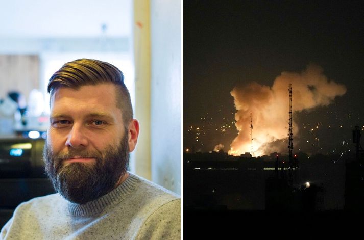 Erlingur Erlingsson ræddi umfangsmiklar loftárásir Ísraela á Íran í Bítinu í morgun.
