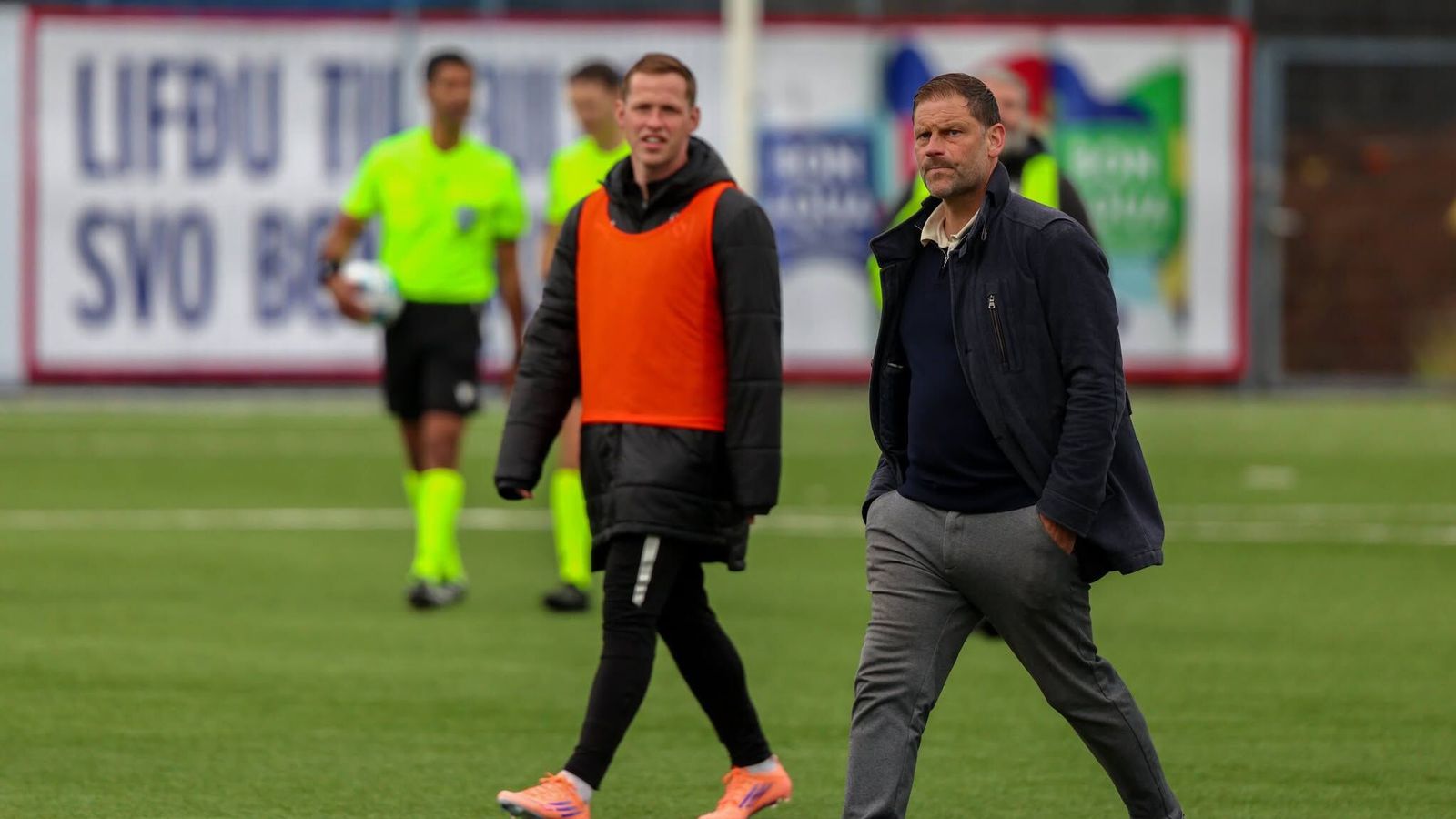 „Já­kvætt að tengja saman tvo sigra“