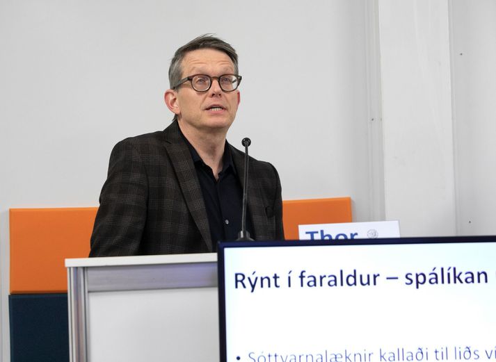 Thor Aspelund, profesor Biostatystyki na Uniwersytecie Islandzkim