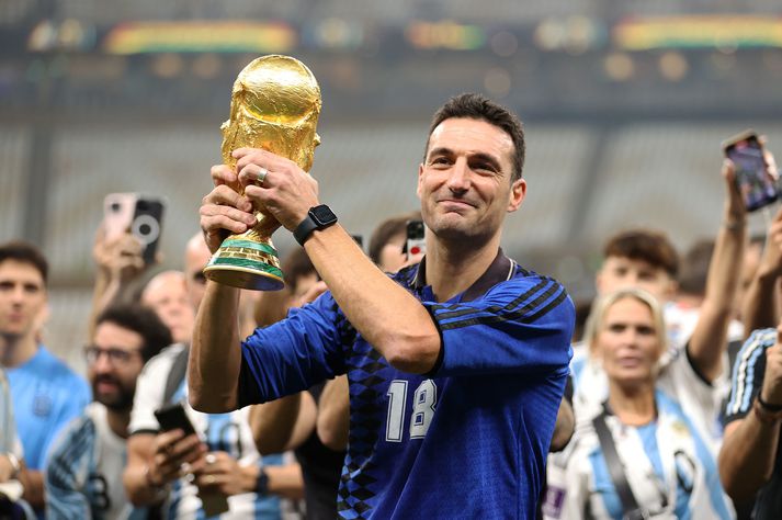 Lionel Scaloni hefur gert frábæra hluti með argentínska landsliðið.