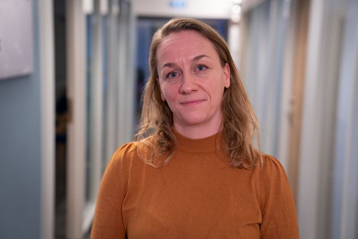 Hrönn Jörundsdóttir er forstjóri Matvælastofnunar.