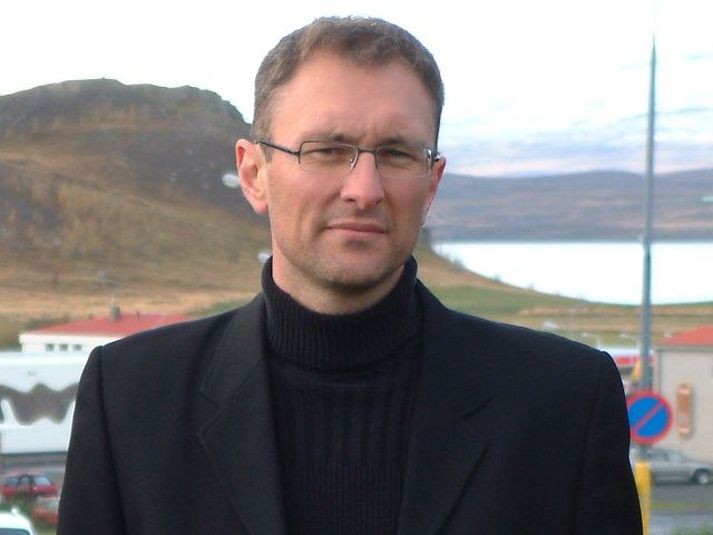 Eiríkur Björn Björgvinsson, bæjarstjóri á Akureyri.