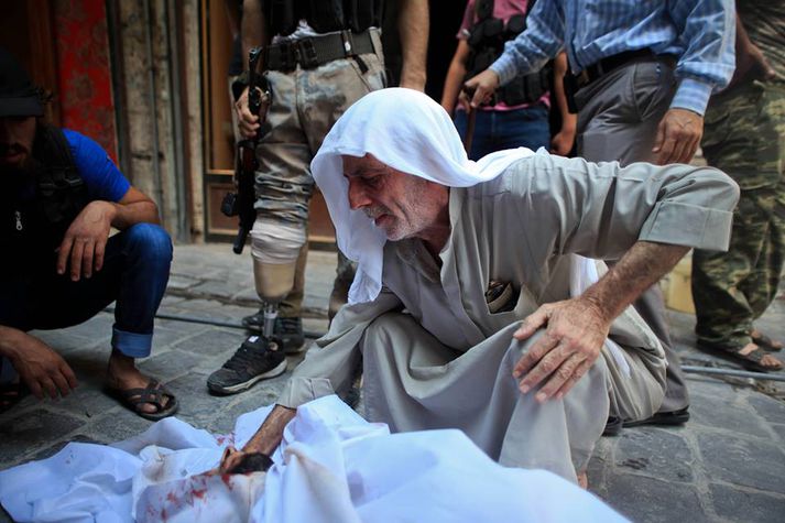 Borgarastyrjöldin hefur staðið yfir frá því í mars 2011 og kostað fjölda mannslífa.