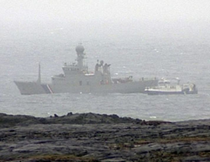 Úr safni.
