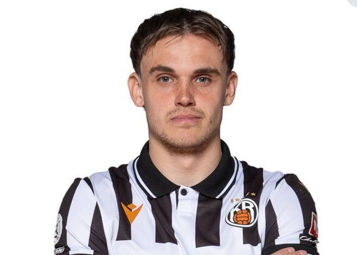 Guðmundur Andri Tryggvason hefur aðeins spilað í 46 mínútur með KR í Bestu deildinni í sumar.