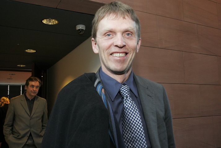 Óskar Bergsson, oddviti Framsóknarflokksins í Reykjavík.