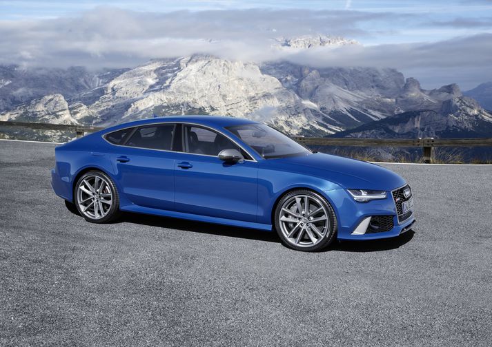 Audi RS7 Performance.