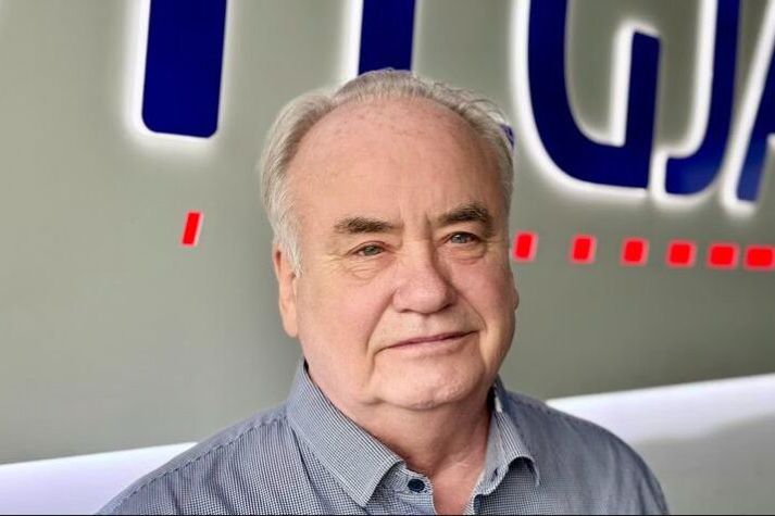 Gísli Már Gíslason, prófessor emirítur í líffræði.
