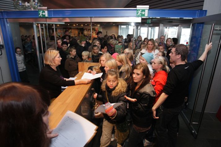 Um 4000 börn tóku þátt í áheyrnaprufum fyrir Söngvaseið.