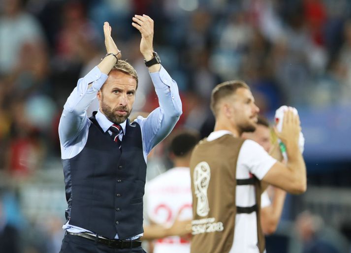 Southgate þakkar stuðninginn í kvöld