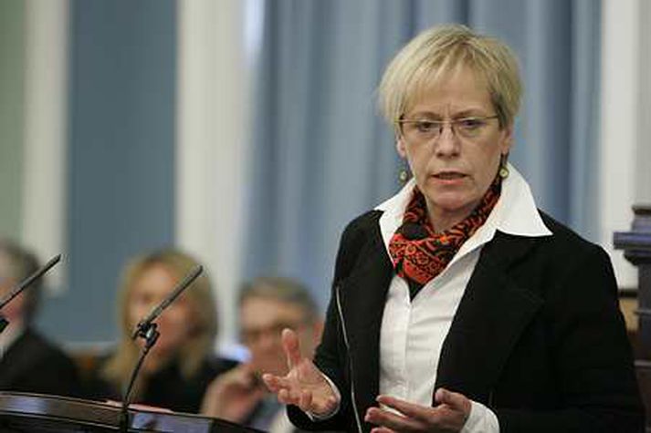 Ingibjörg Sólrún Gísladóttir