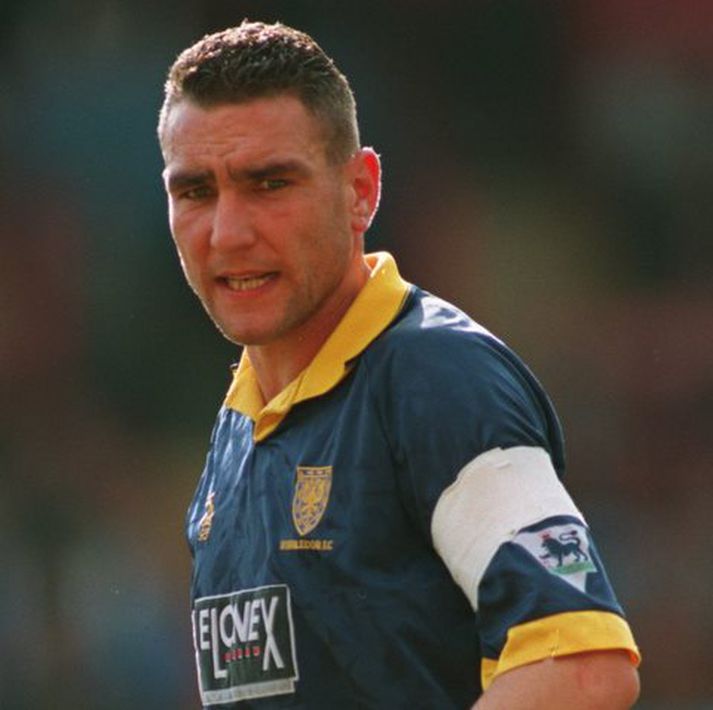Vinnie Jones er að sjálfsögðu á listanum.