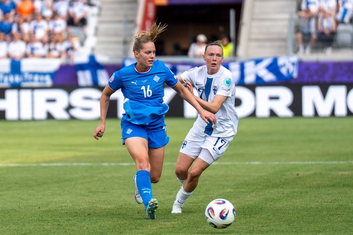Hildur Antonsdóttir og stöllur hennar í Madrid gerðu góða ferð til Sevilla í dag.