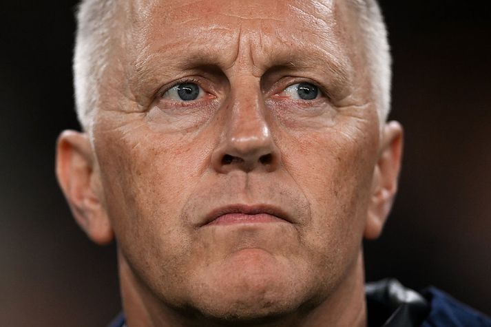 Heimir Hallgrímsson og hans menn urðu að sætta sig við jafntefli í kvöld.