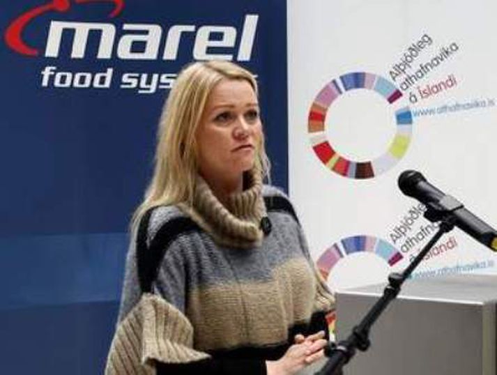 Stuðningur við sprotafyrirtæki er lifandi ferli, segir iðnaðarráðherra.