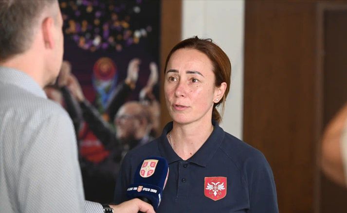 Lidija Stojkanovic hefur verið að gera magnaða hluti fyrir serbneskan fótbolta. Hún spilaði lengi hér á landi og þjálfaði einnig.