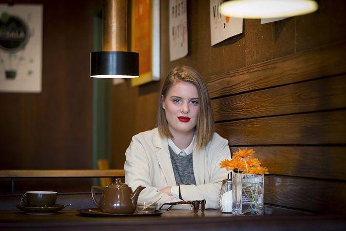 Alma Mjöll er listrænn stjórnandi nýs bókaforlags.