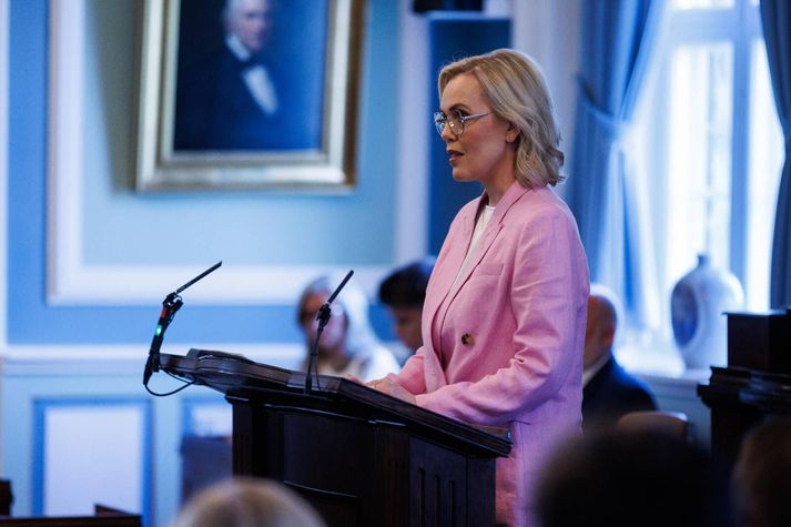 Guðrún segir kjósendur hafa sent sterk skilaboð í sveitarstjórnarkosningunum.