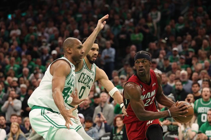 Það virðist enginn geta stöðvað Jimmy Butler.