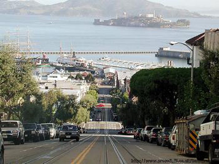Frá San Franciso.