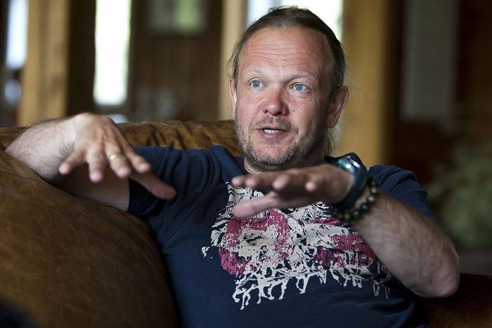 Tímamót Ramunas Bogdanas kom hingað til lands fyrir rúmum 20 árum til að leita eftir stuðningi Íslendinga við sjálfstæði Litháen. fréttablaðið/hag