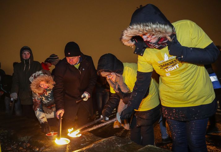 Gangan er í minningu þeirra sem látist hafa í sjálfsvígi og til að efla von þeirra sem eiga um sárt að binda vegna vanlíðanar, sjálfsvígshugsana og sjálfsskaða. 