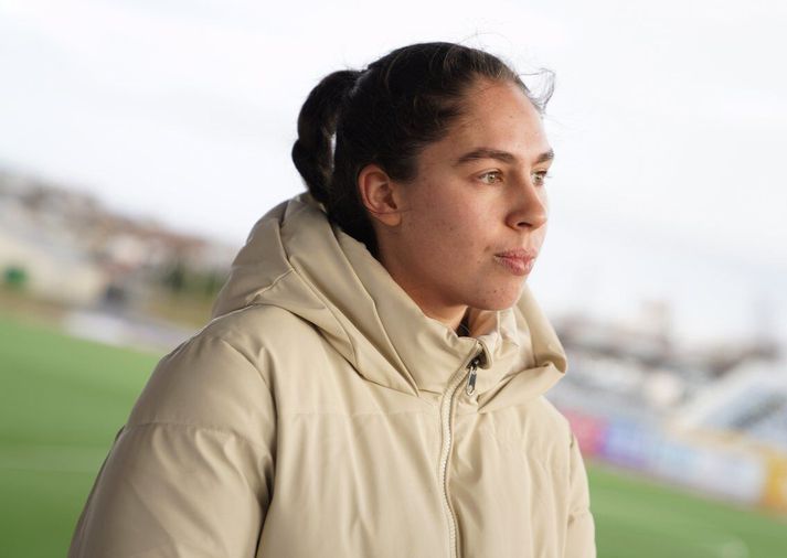 Bryndís Arna er mætt í Kópavoginn og orðin leikmaður Breiðabliks