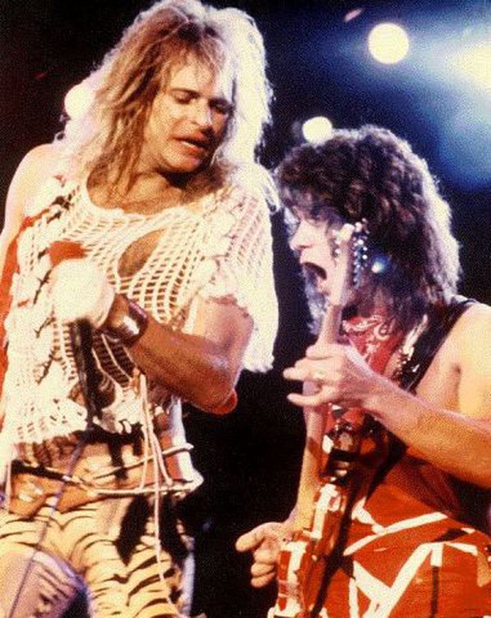 Hljómsveitin Van Halen er á leiðinni í sína fyrstu tónleikaferð í langan tíma.