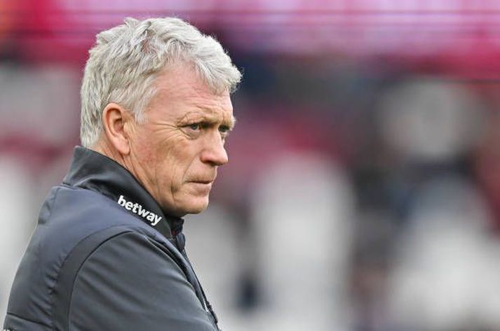 David Moyes sagðist ekki finna fyrir hita undir sæti sínu. 