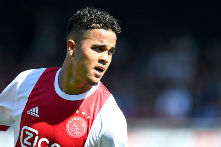 Justin Kluivert í leik með Ajax.