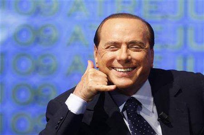 Hugmyndir Berlusconis forsætisráðherra fá ekki mikinn hljómgrunn hjá launþegum landsins.