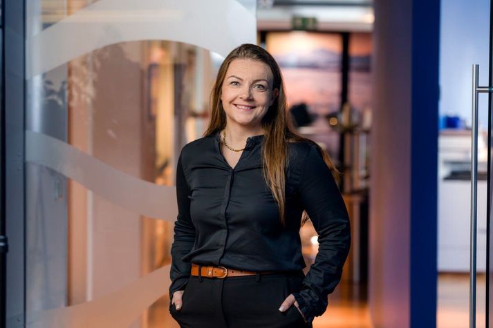 Bára hefur starfað hjá Samherja  í tvo áratugi. 