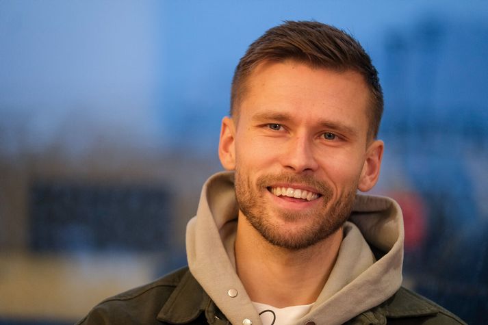 Arnór Ingvi Traustason er nýr leikmaður KR og hlakkar til verkefnisins.