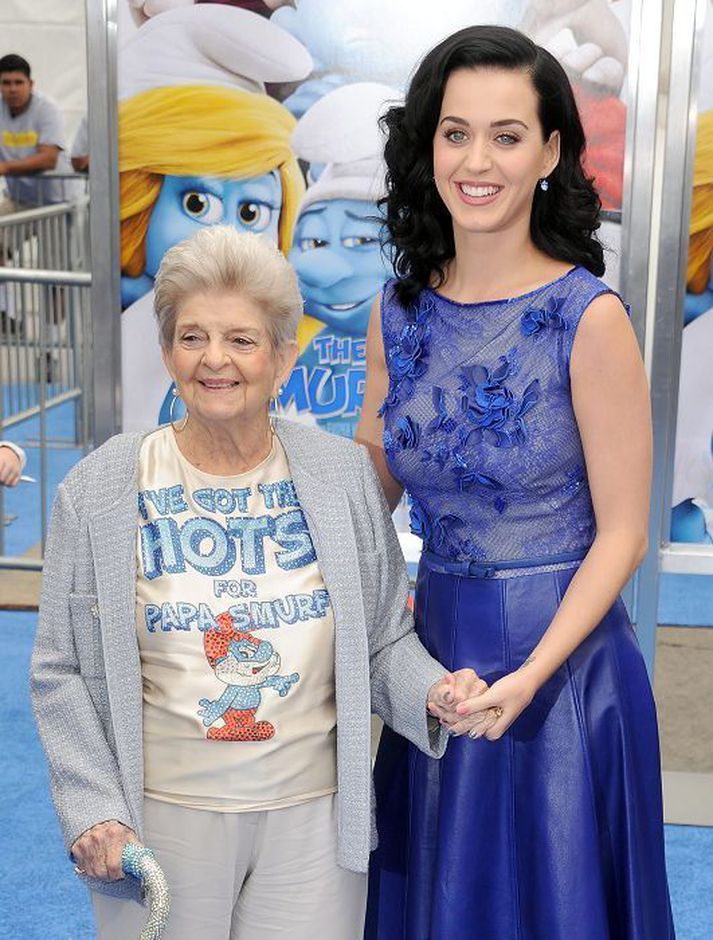 Katy Perry og amma hennar, Ann Hudson, eru miklar vinkonur.