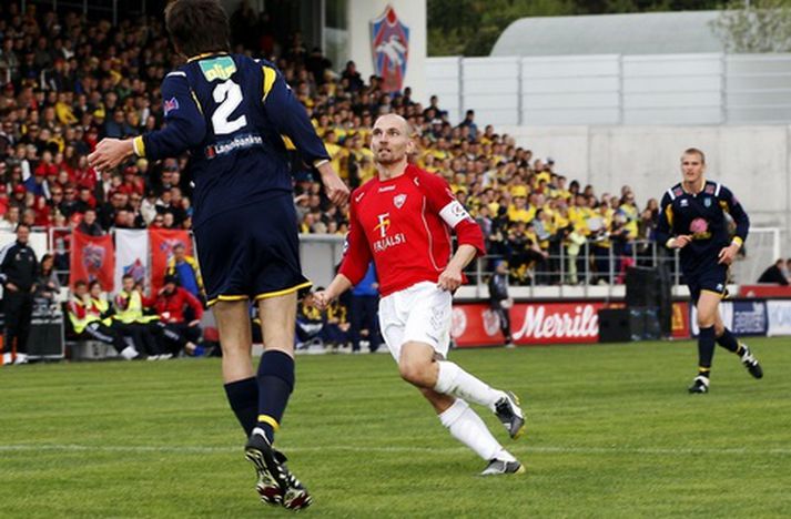 Valsmaðurinn Sigurbjörn Hreiðarsson.