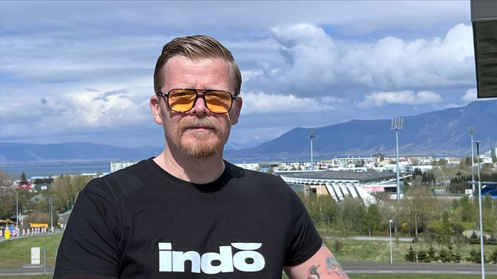 Haukur Skúlason, framkvæmdastjóri Indó.