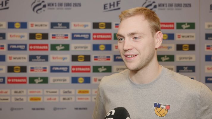 Einar Þorsteinn er klár í slaginn.