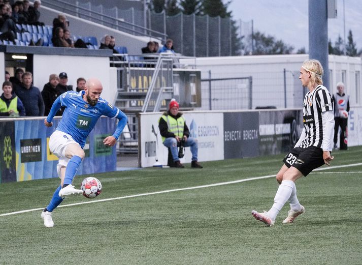 Daníel Laxdal spilaði sinn síðasta leik fyrir Stjörnuna.