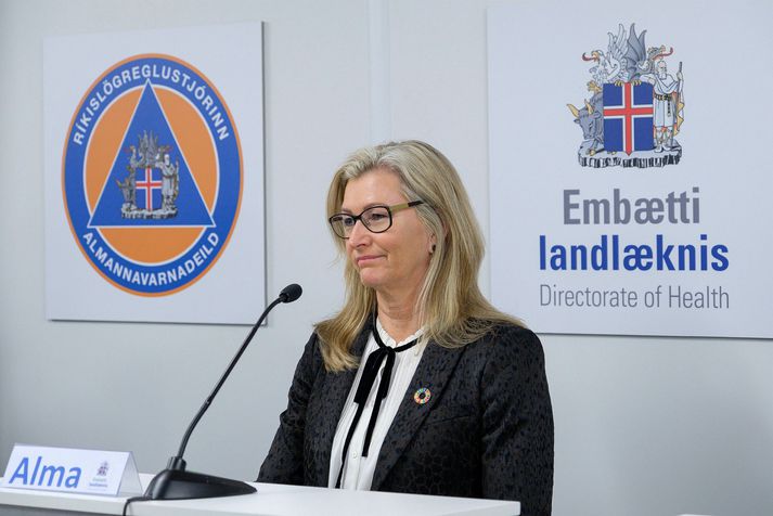 Alma Dagbjört Möller landlæknir verður á fundinum.