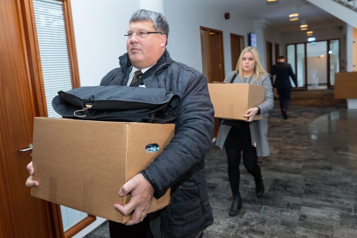 Ólafur Þór Hauksson, héraðssaksóknari. Embættið hefur ákært Sjólaskipasystkinin fjögur í tengslum við rannsókn á meintum skattalagabrotum.