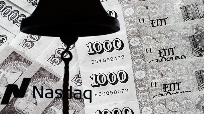 Skuldabréfasafn bankans, um 20 milljarðar króna að nafnverði, er ekki nema 0,6 prósent af vergri landsframleiðslu.