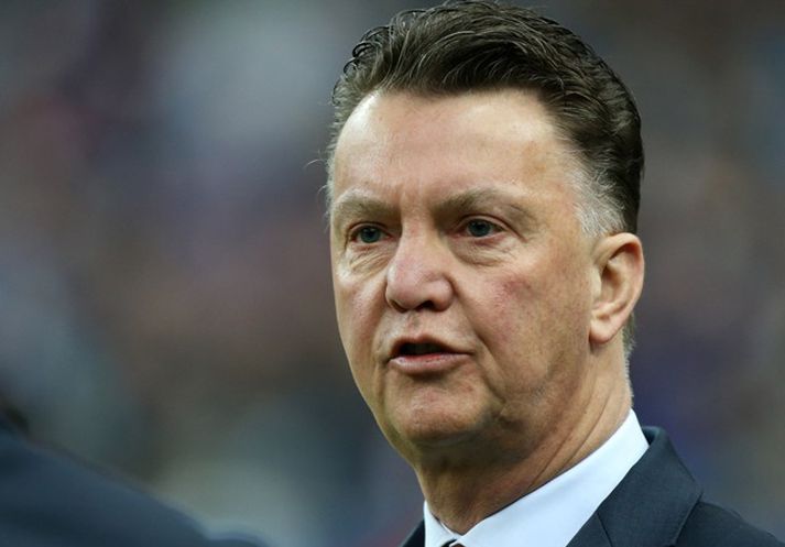 Louis van Gaal er talinn líklegur sem næsti þjálfari Manchester United.