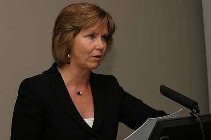 Kristín Ingólfsdóttir.