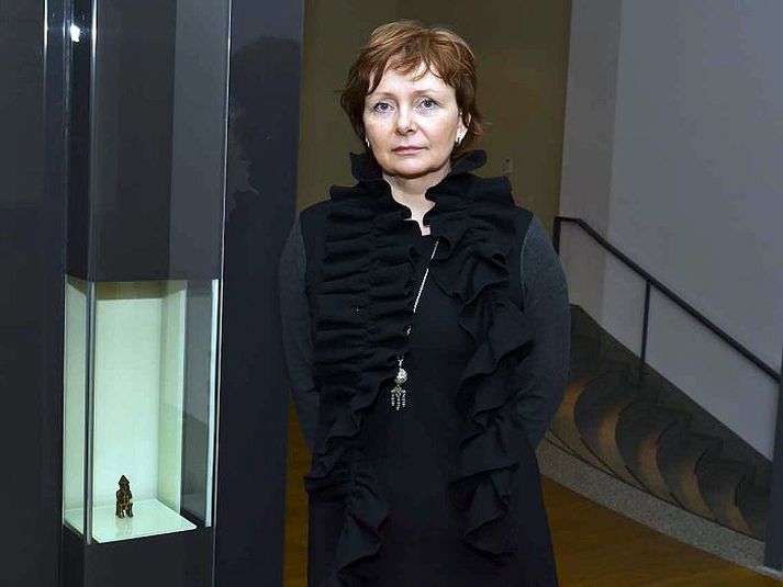 Margrét Hallgrímsdóttir þjóðminjavörður.