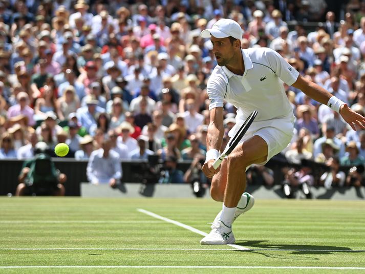 Novak Djokovic verður ekki með Opna bandaríska (US Open).