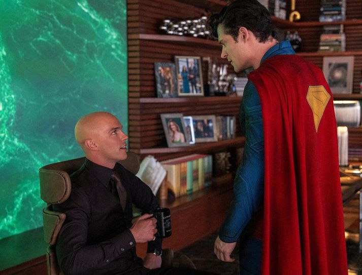 Lex Luthor og Superman hafa eldað grátt silfur í gegnum tíðina.