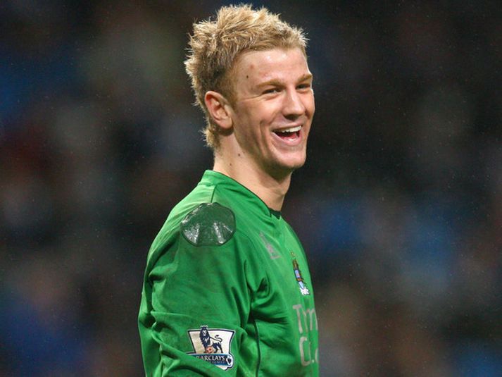Joe Hart.