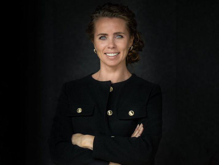 Ingunn Sigurpálsdóttir er tekin við starfi forstjóra.