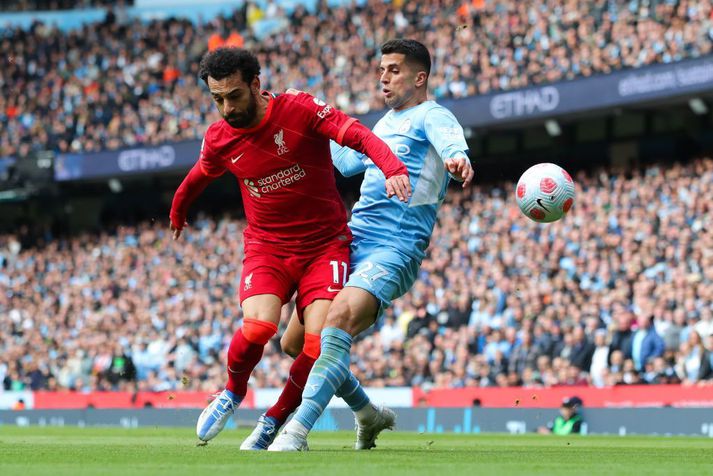 Cancelo og Salah verða líklega í eldlínunni í dag.