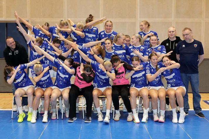 Framkonur slógu á létta strengi á dögunum, þegar þær minntu á bikarleik sinn við ÍR. Þær unnu þann leik og einnig stórsigur gegn Selfossi í kvöld.